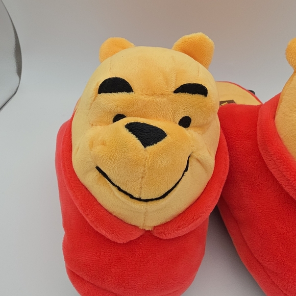 Disney Winnie the Pooh Adult Slippers Sz M (7/8) NEW - Picture 12 of 13